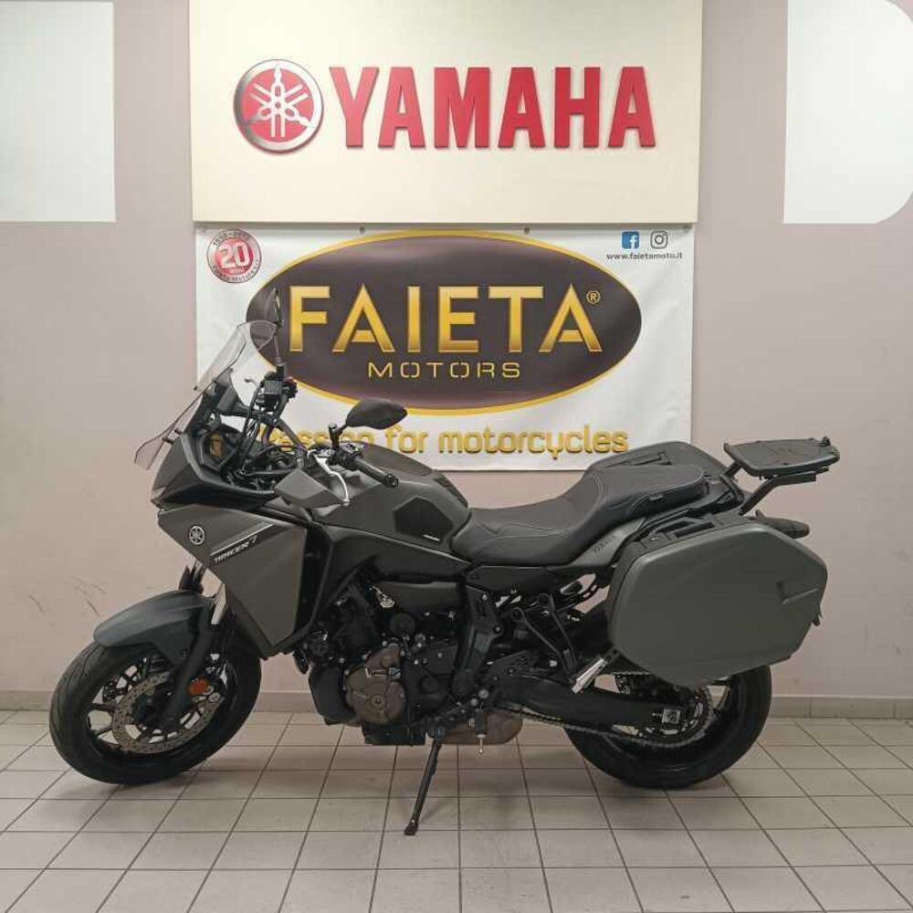 Yamaha Tracer 7 (2021 - 24)