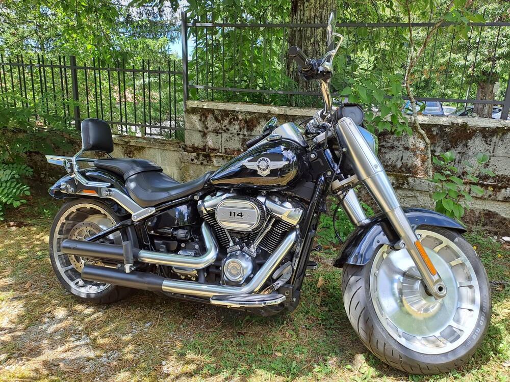 Harley-Davidson 114 Fat Boy (2018 - 20) - FLFBS (3)