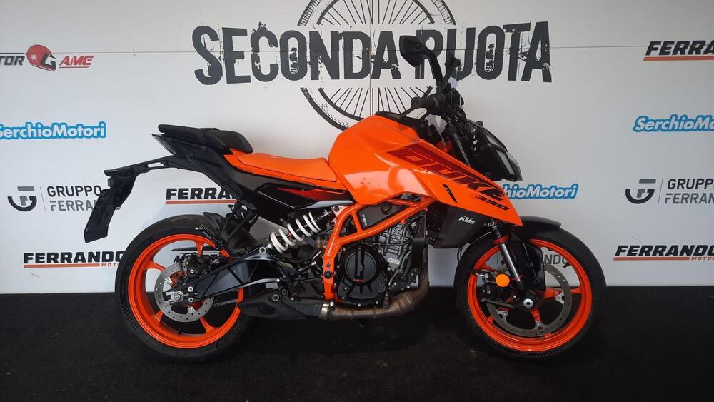 KTM 390 Duke (2024 - 25)