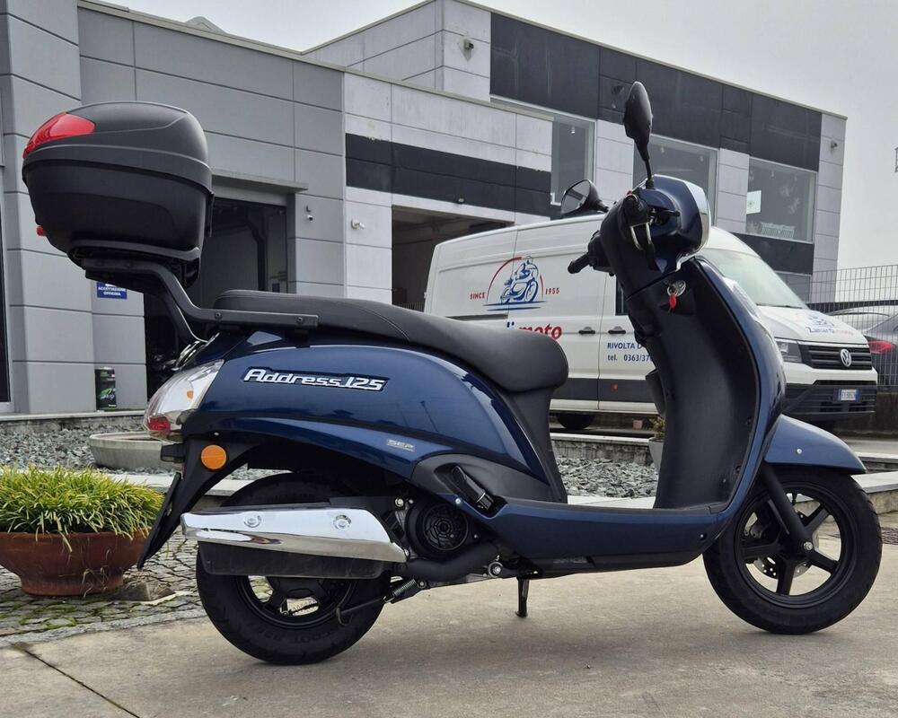 Suzuki Address 125 (2023 - 24) (2)