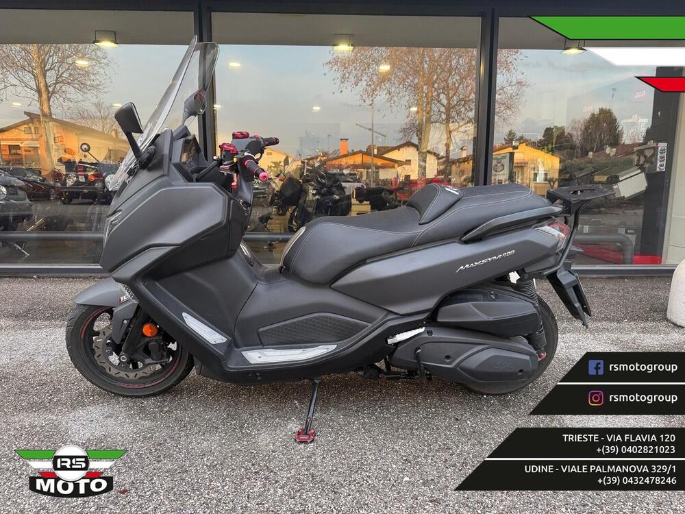 Sym Maxsym 400 (2021 - 25)