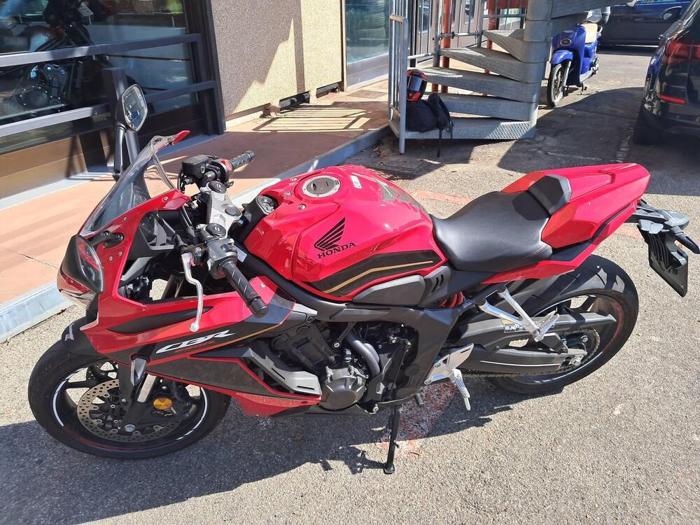 Honda CBR 650 R (2021 - 23) (3)