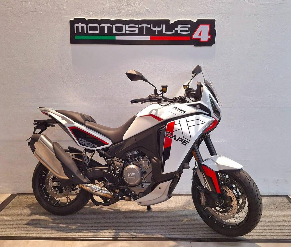 Moto Morini X-Cape 1200 (2026)
