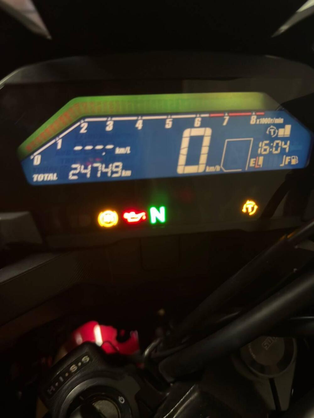 Honda NC 750 X ABS (2018 - 20) (8)