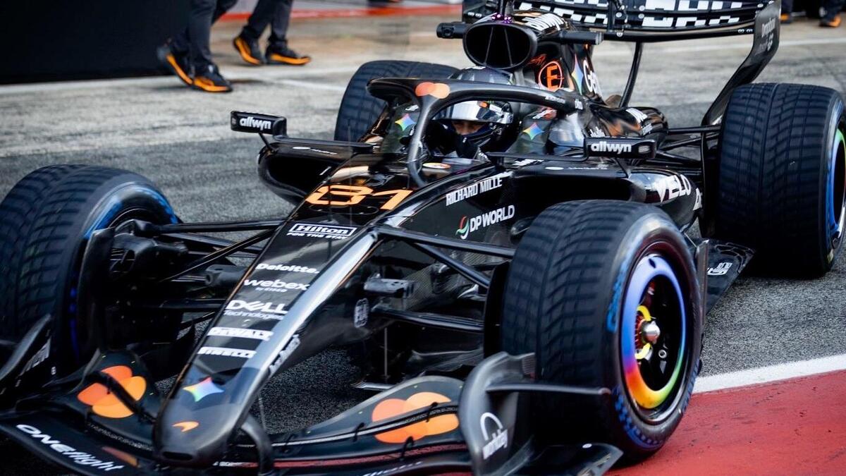 F1 2026. McLaren, Piastri vede la luce: “Giornata più fluida, ora capiamo davvero la MCL40”