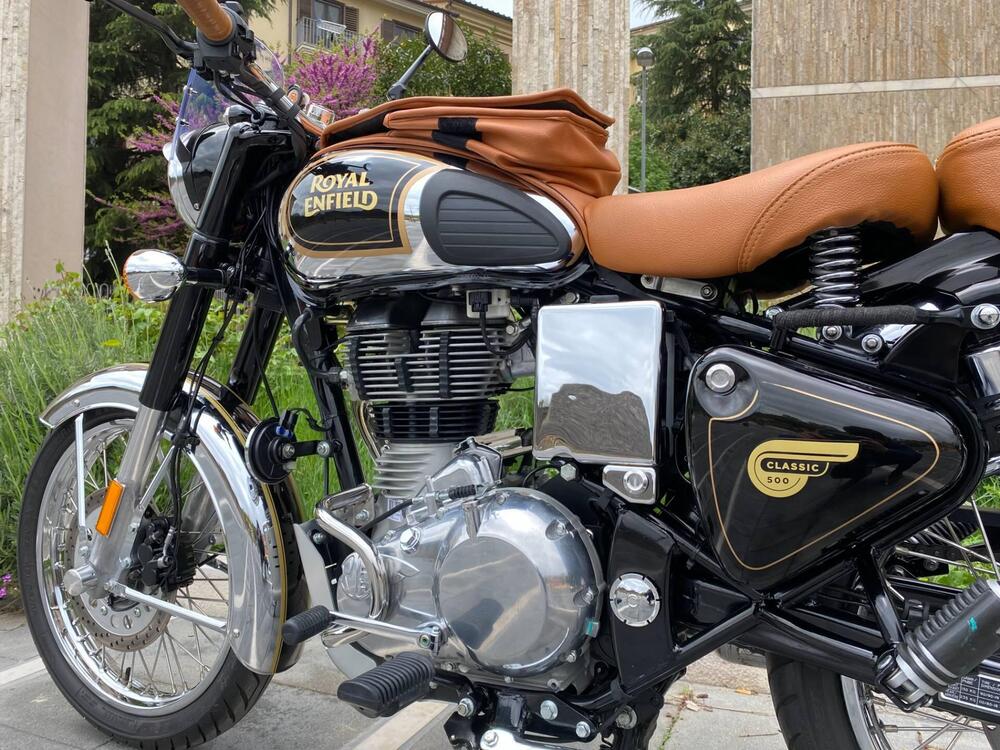 Royal Enfield Classic 500 EFI - Chrome (2017 - 20) (8)