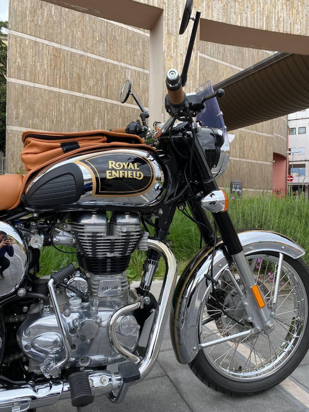 Royal Enfield Classic 500 EFI - Chrome (2017 - 20) (9)