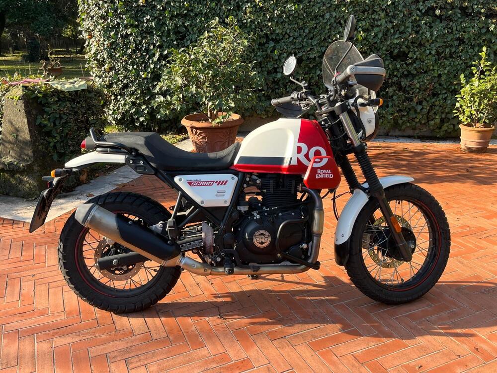 Royal Enfield Scram 411 (2022 - 24) (4)