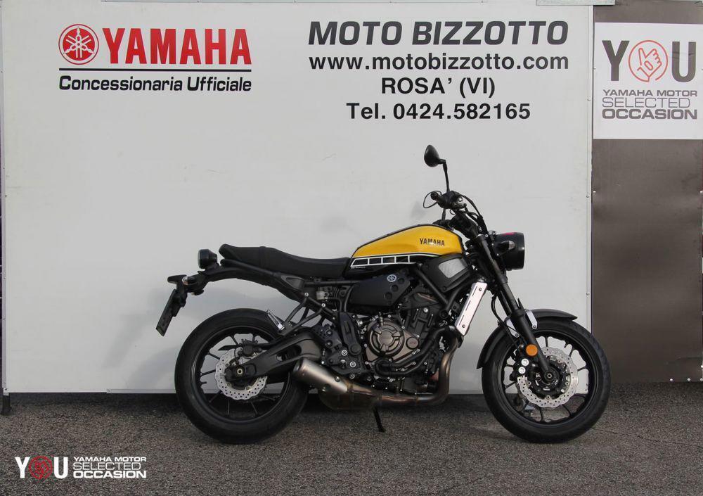 Yamaha XSR 700 ABS 60th Anniversary (2016 - 18)