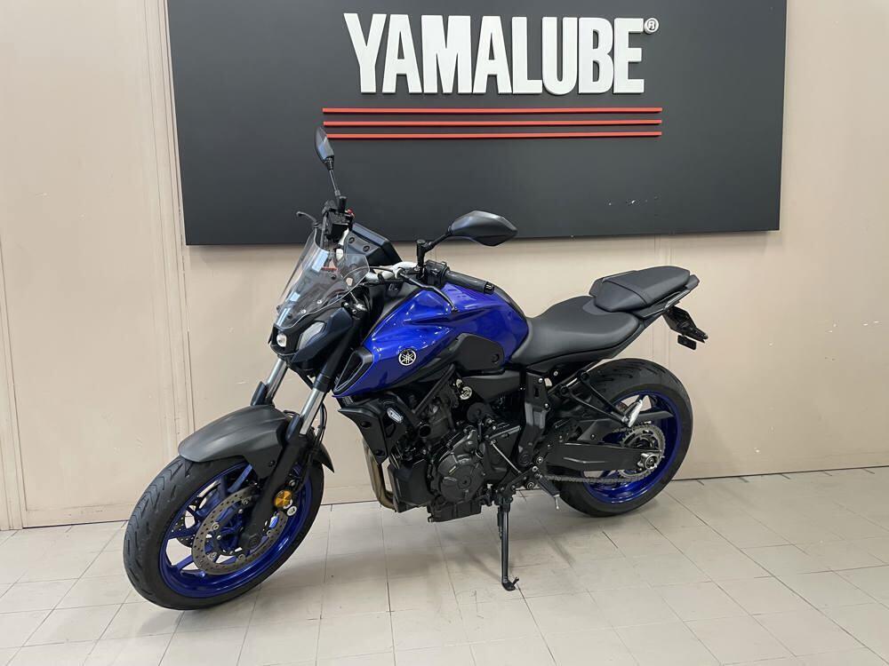 Yamaha MT-07 (2021 - 24) (3)