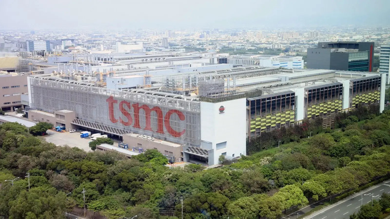 Una delle fabbriche di TSMC