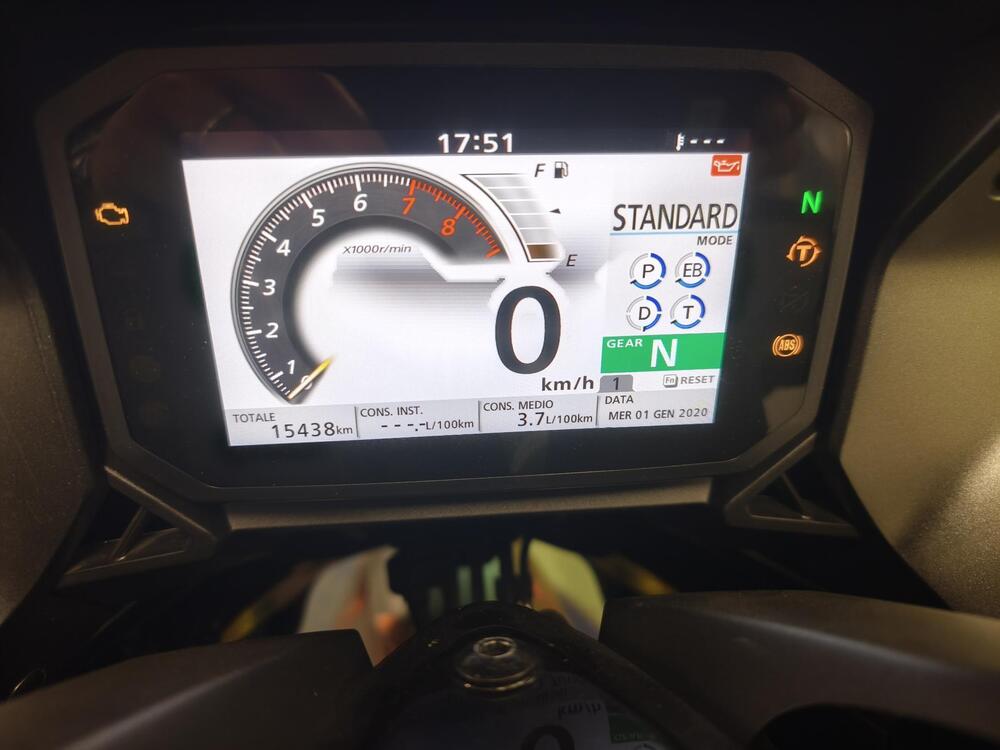 Honda Forza 750 DCT Urban (2021 - 24) (6)