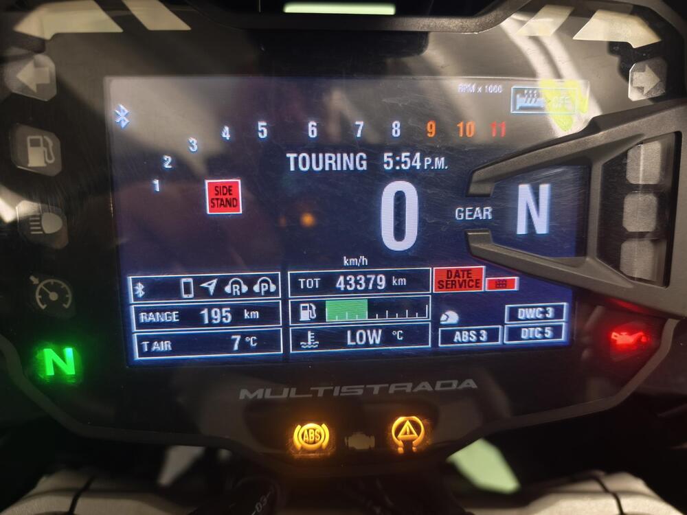 Ducati Multistrada 1200 Enduro (2016 - 18) (6)