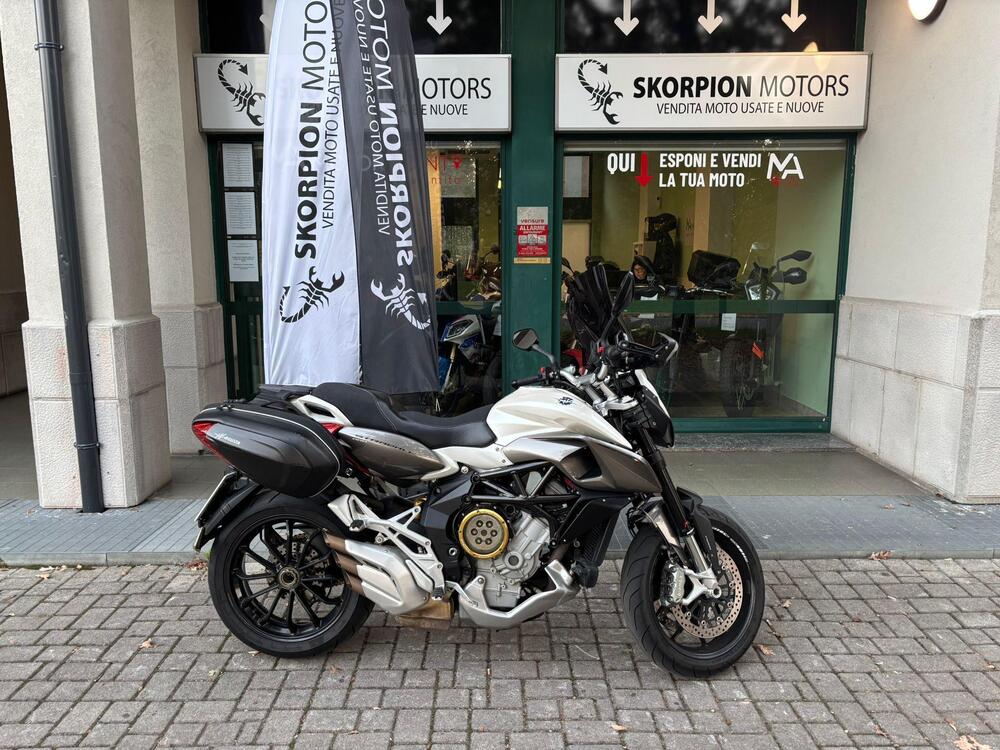 MV Agusta Stradale 800 EAS ABS (2015 - 17)