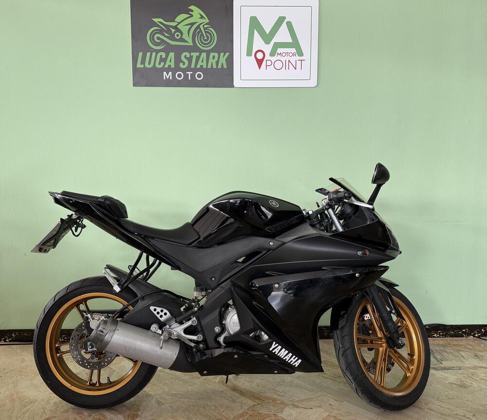 Yamaha YZF R125 (2008 -13) (2)