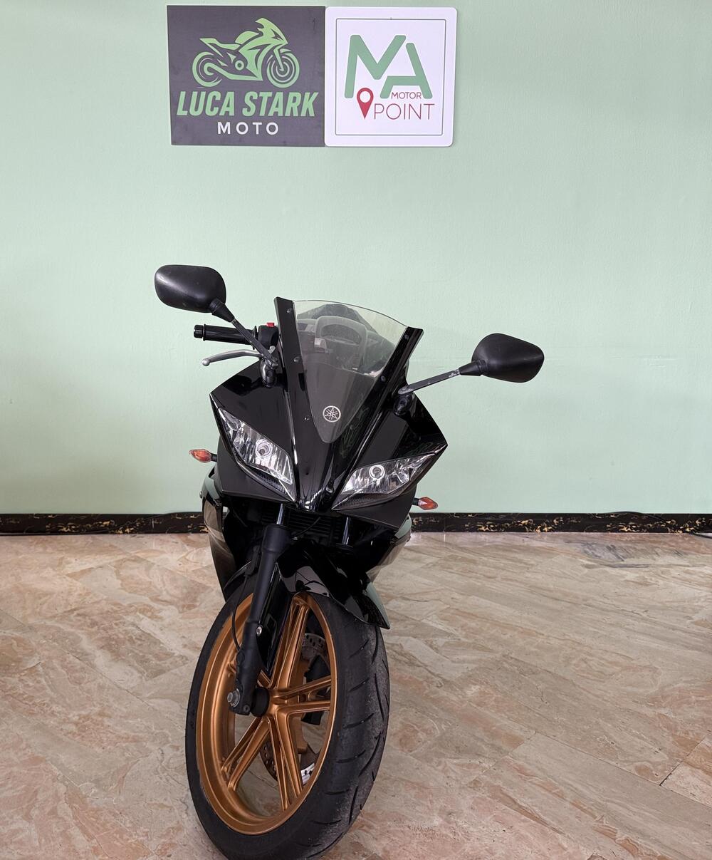 Yamaha YZF R125 (2008 -13) (4)