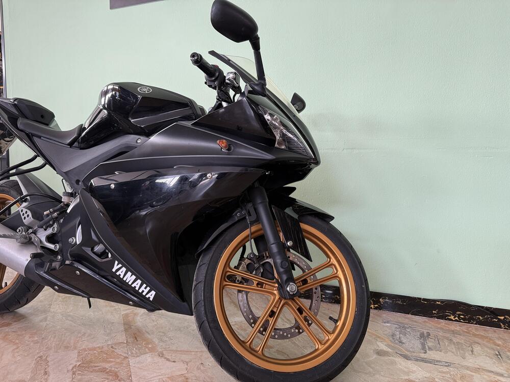 Yamaha YZF R125 (2008 -13) (6)