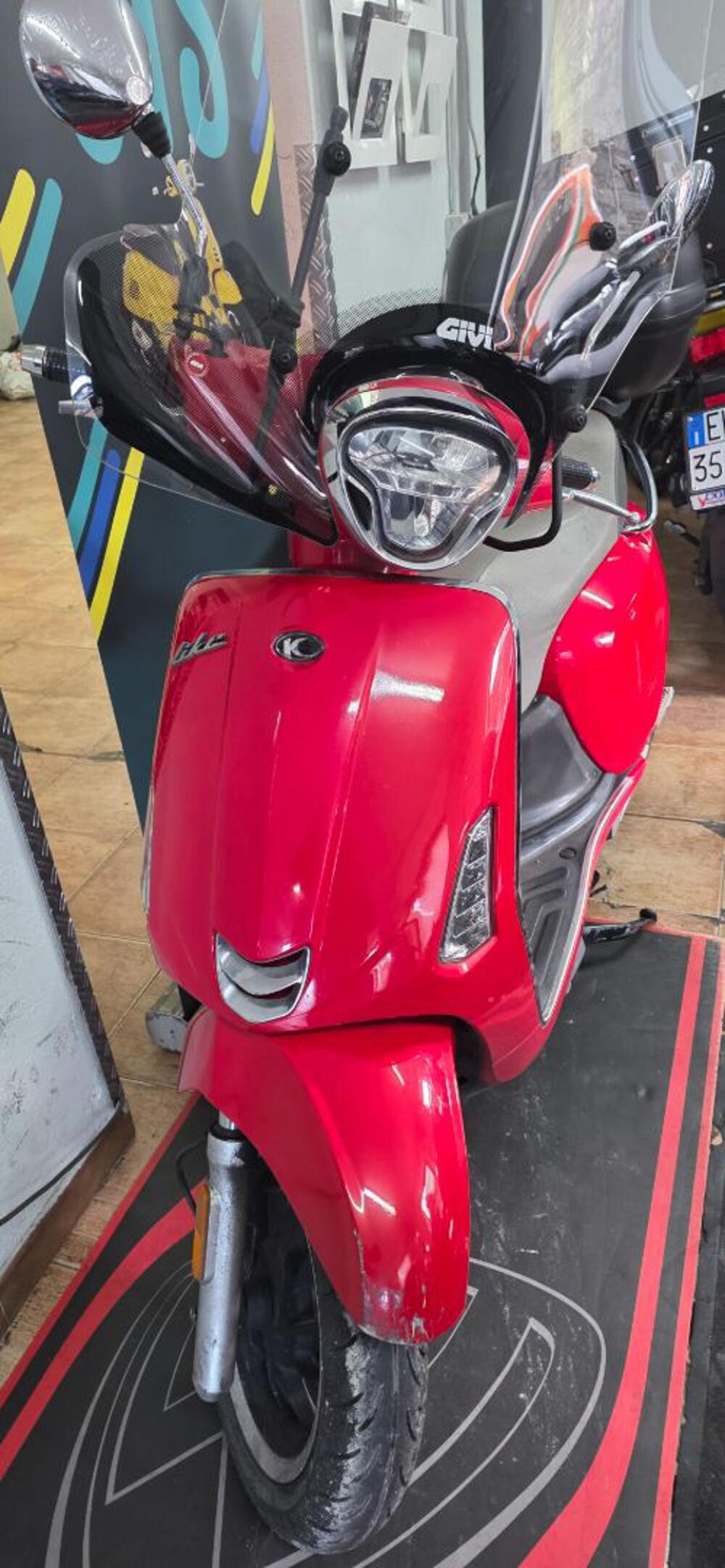 Kymco Like 125 E4 (2017 - 19) (5)