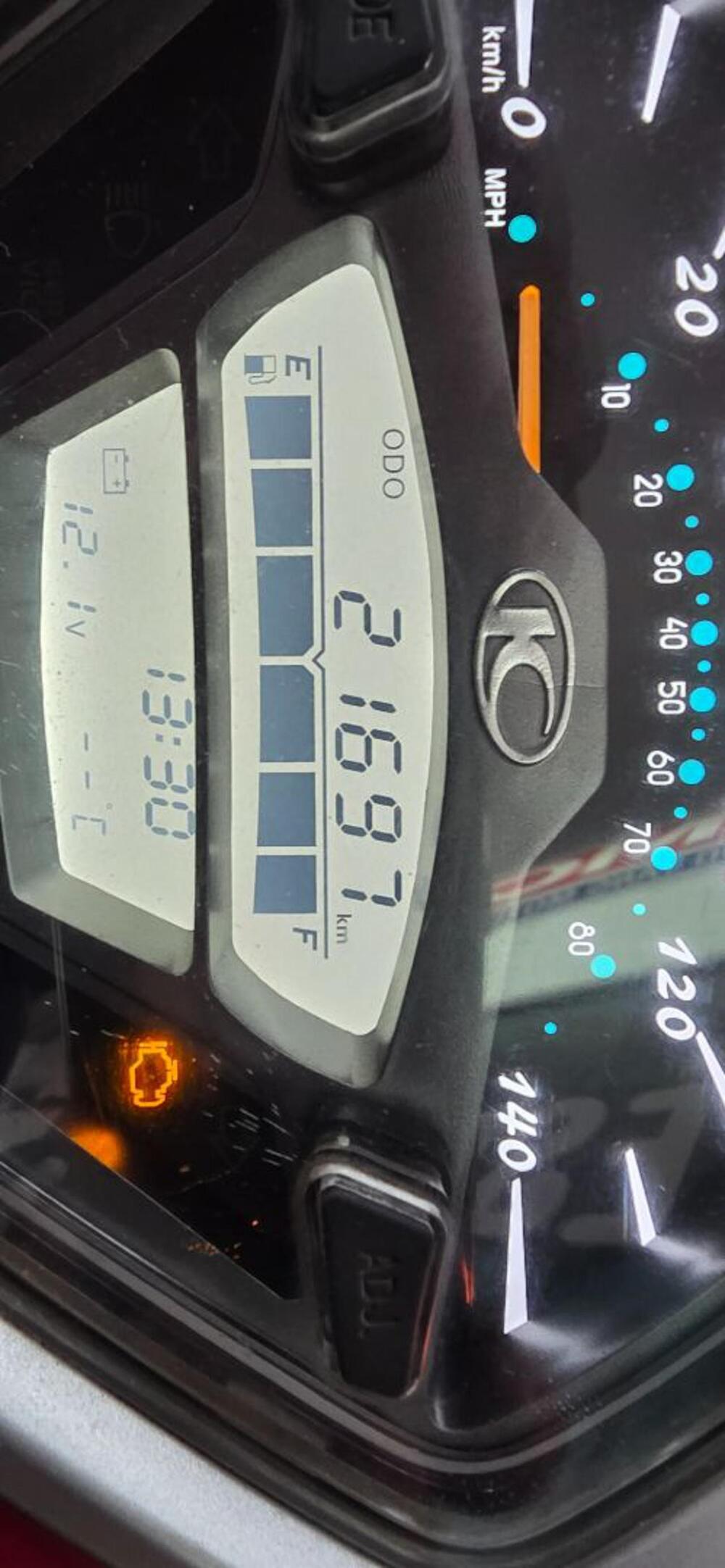 Kymco Like 125 E4 (2017 - 19) (2)