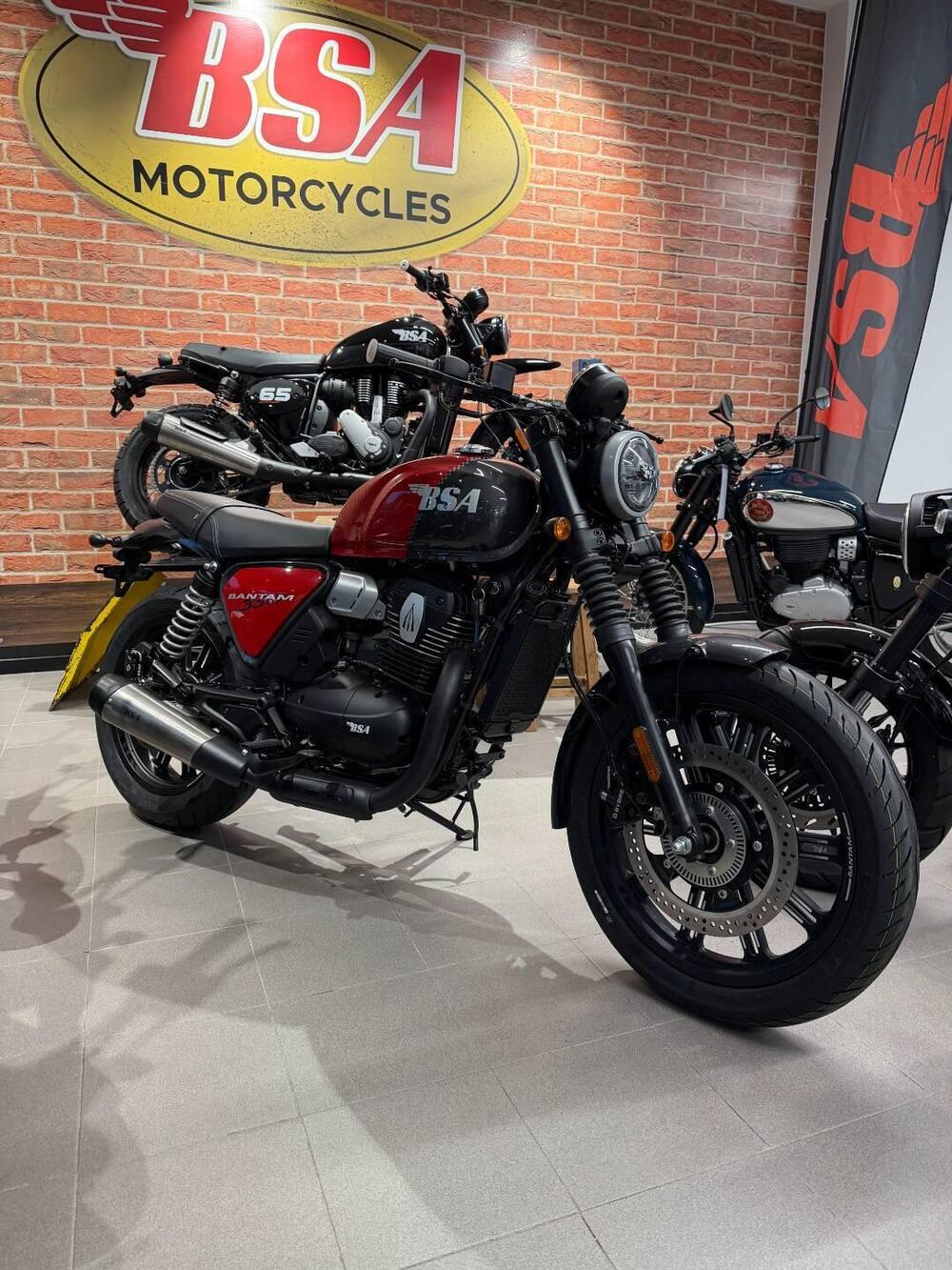 Bsa Bantam 350 (2025 - 26) (3)