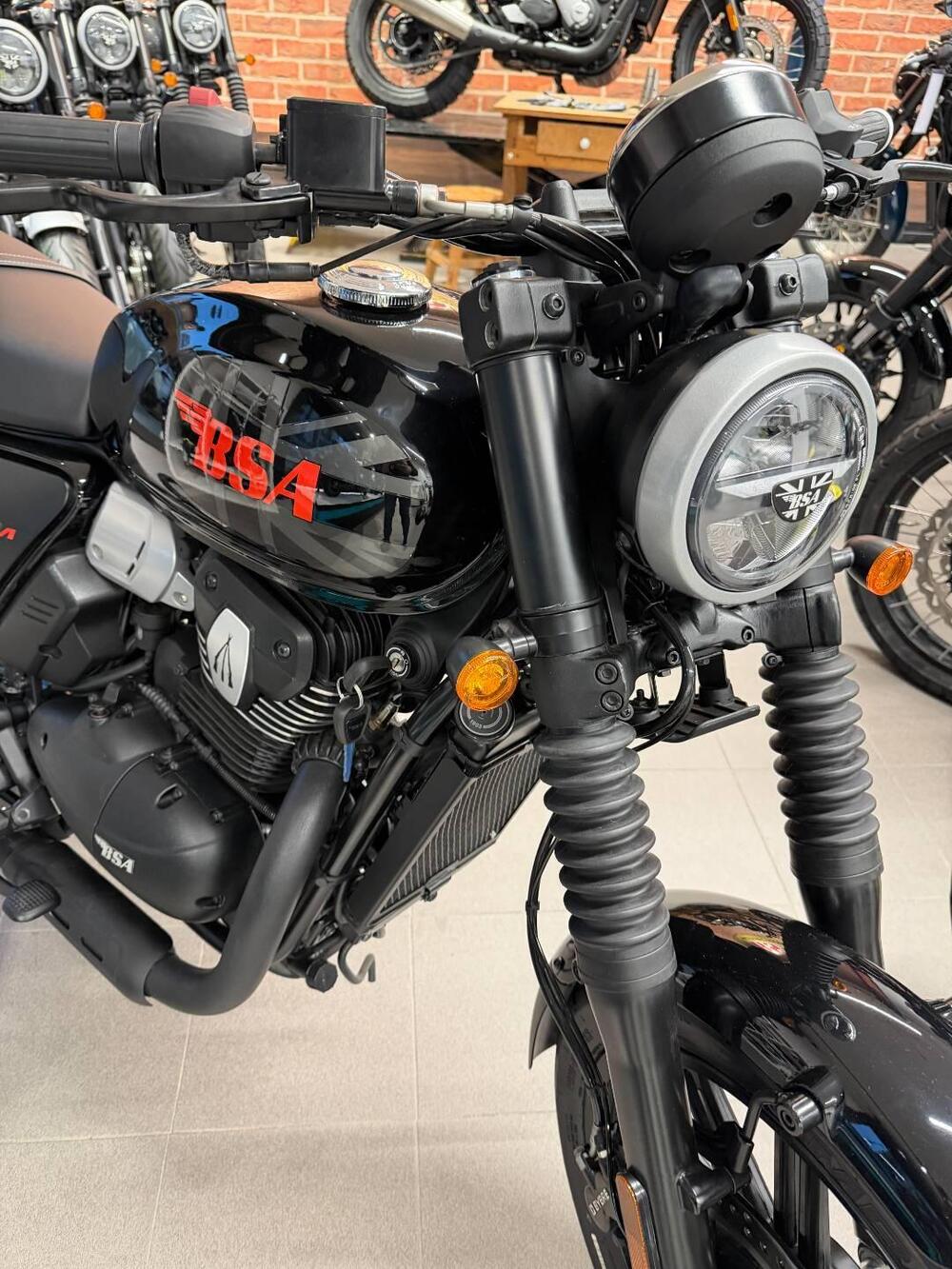 Bsa Bantam 350 (2025 - 26)