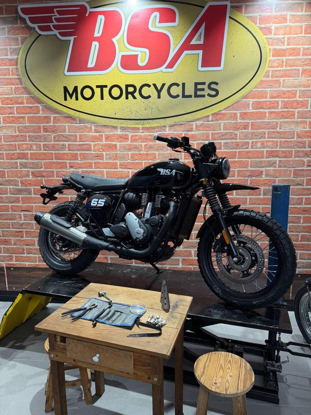 Bsa Scrambler 650 (2025 - 26)