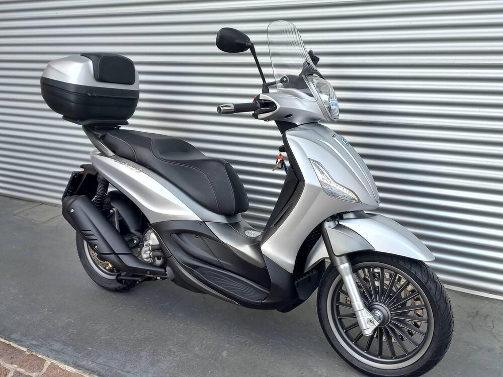 Piaggio Beverly 300 S i.e. (2015 - 16) (4)