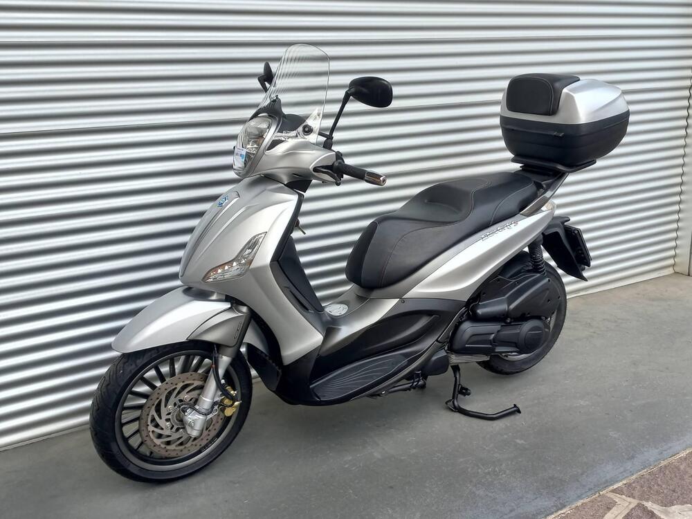 Piaggio Beverly 300 S i.e. (2015 - 16) (5)