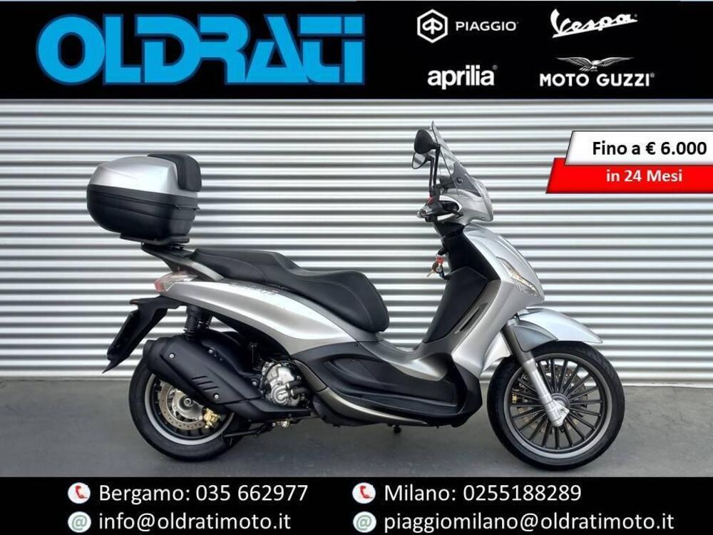 Piaggio Beverly 300 S i.e. (2015 - 16) (2)