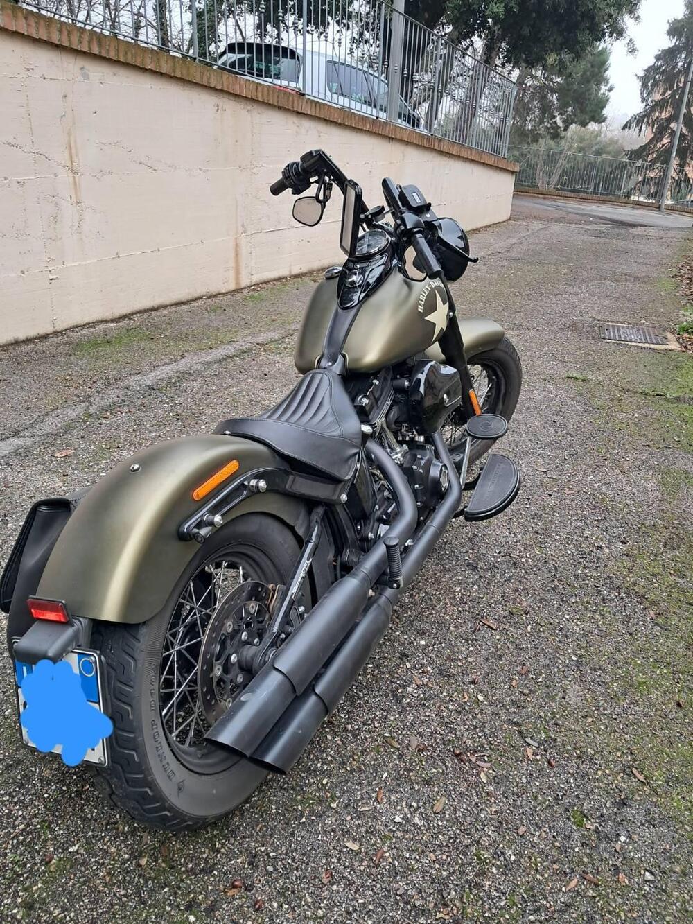 Harley-Davidson 1800 Slim S (2015 - 17) - FLS