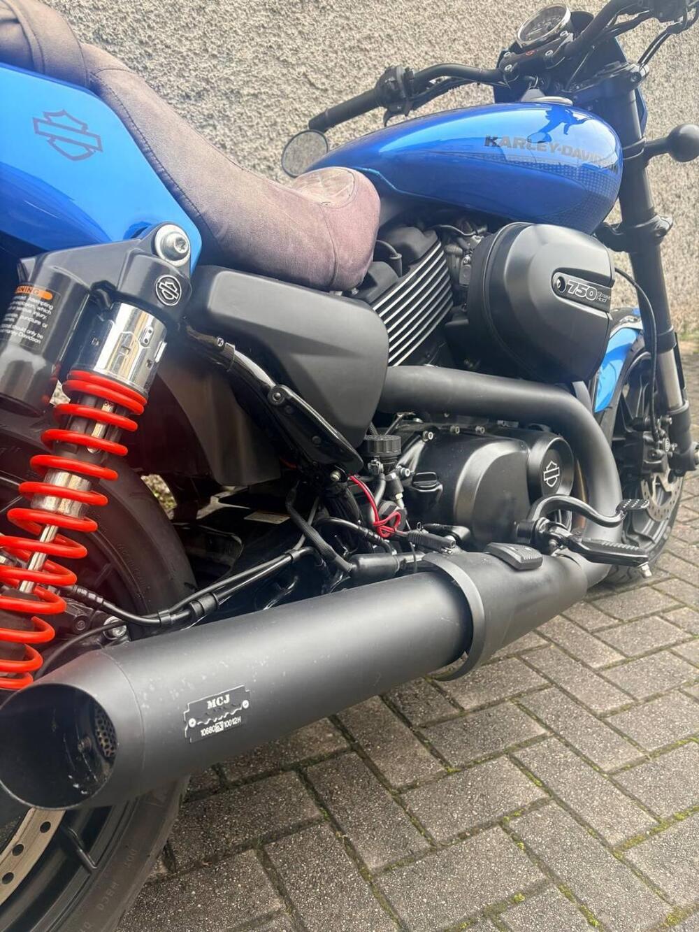 Harley-Davidson 750 Street Rod (2017 - 20) - XG 750 (4)