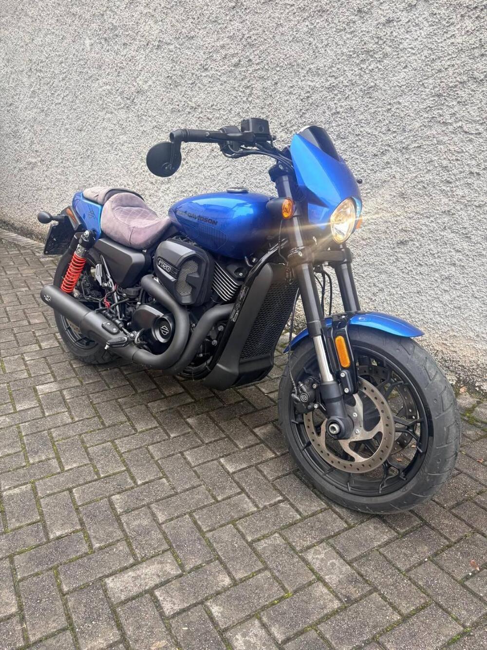 Harley-Davidson 750 Street Rod (2017 - 20) - XG 750