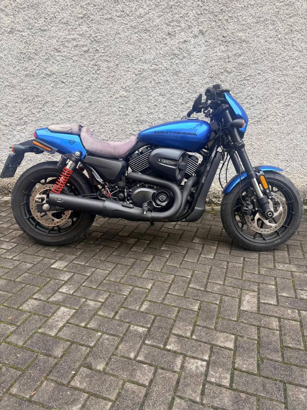 Harley-Davidson 750 Street Rod (2017 - 20) - XG 750 (2)