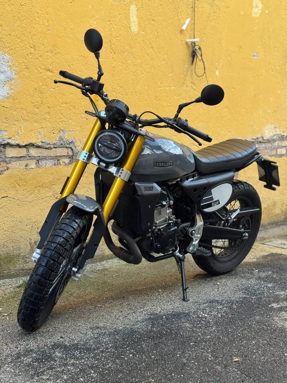 Fantic Motor Caballero 500 Explorer (2024)