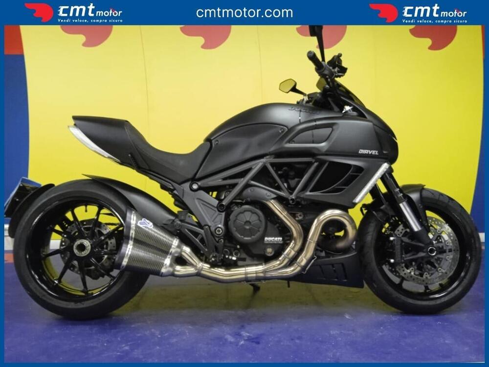 Ducati Diavel 1200 (2010 - 13)
