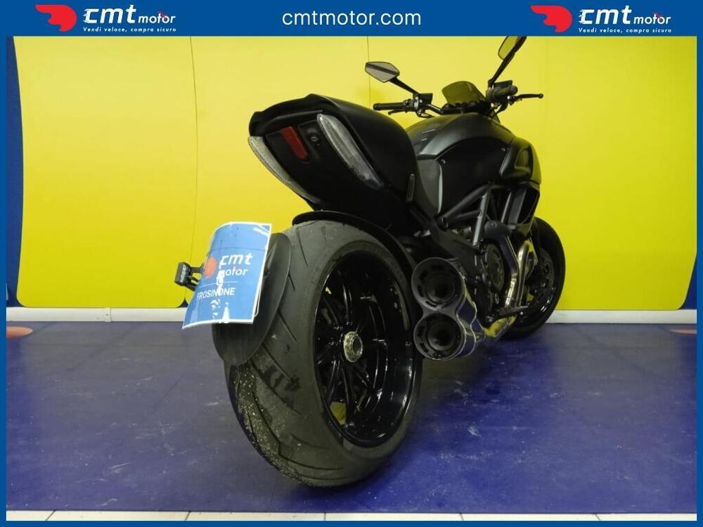 Ducati Diavel 1200 (2010 - 13) (4)