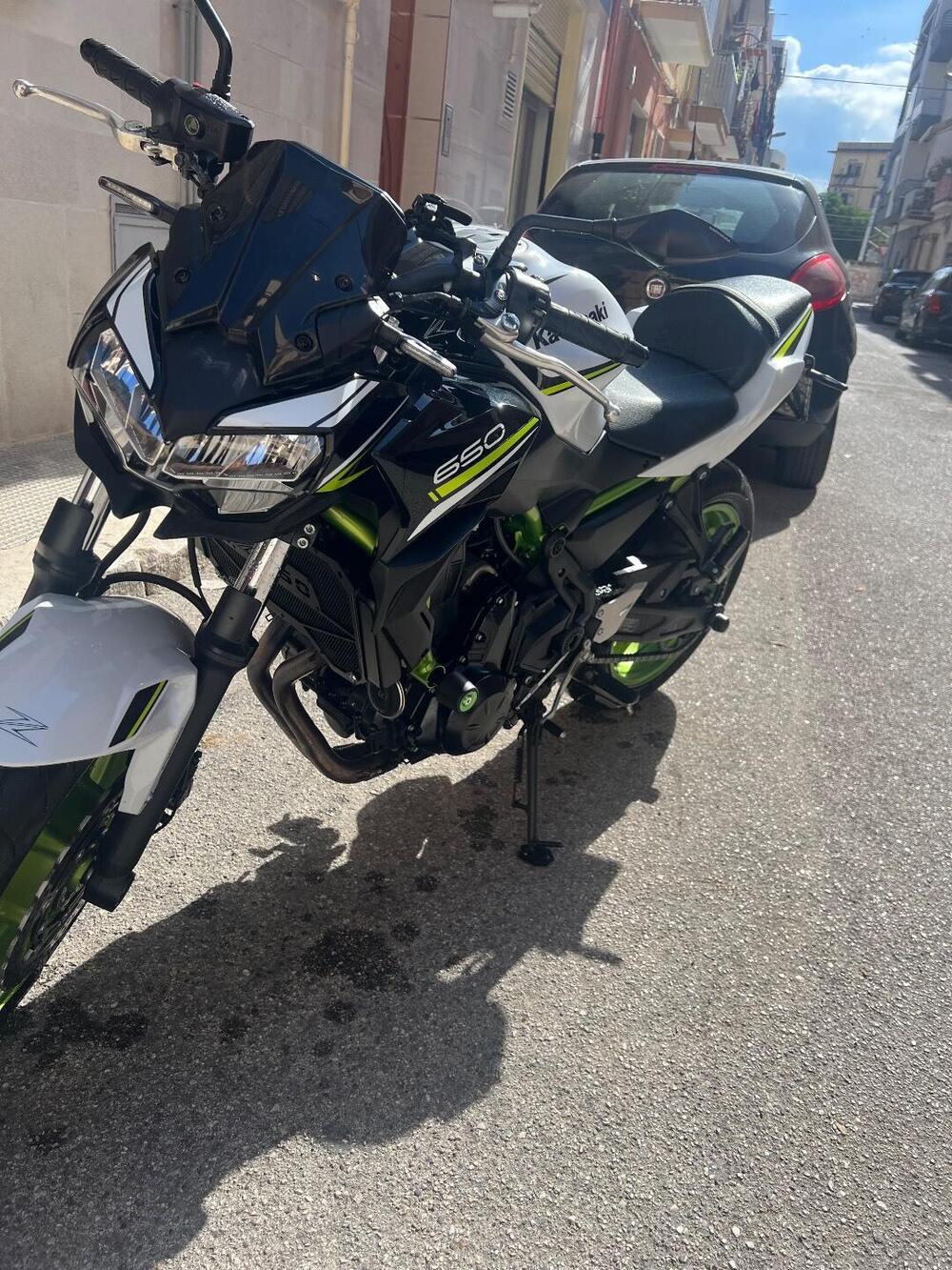 Kawasaki Z 650 (2021 - 24) (2)