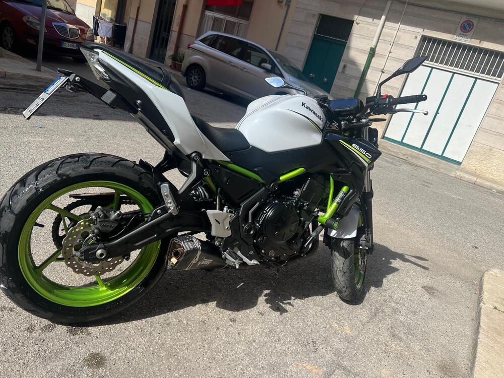 Kawasaki Z 650 (2021 - 24) (3)