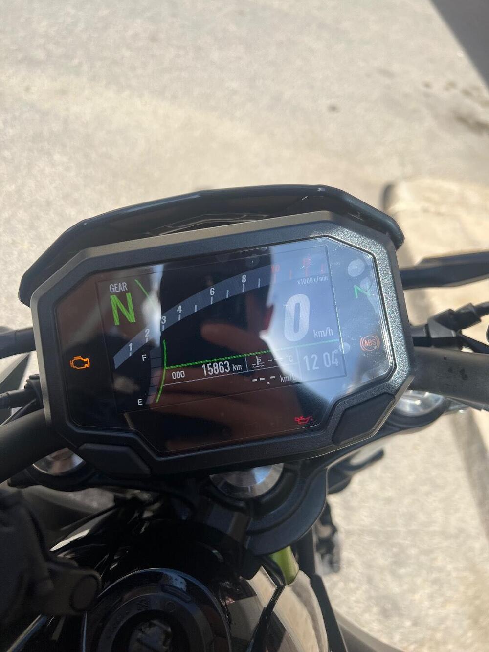 Kawasaki Z 650 (2021 - 24) (5)