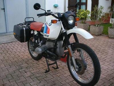 Bmw R80 G/S PARIS DAKAR d'epoca