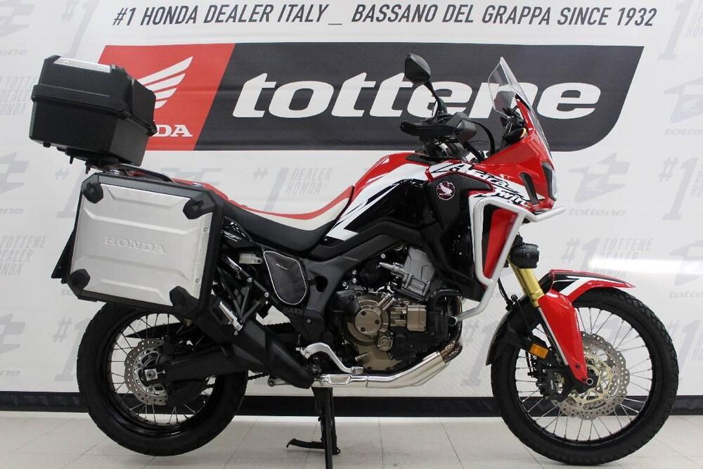 Honda Africa Twin CRF 1000L DCT ABS Travel Edition (2016 - 17)