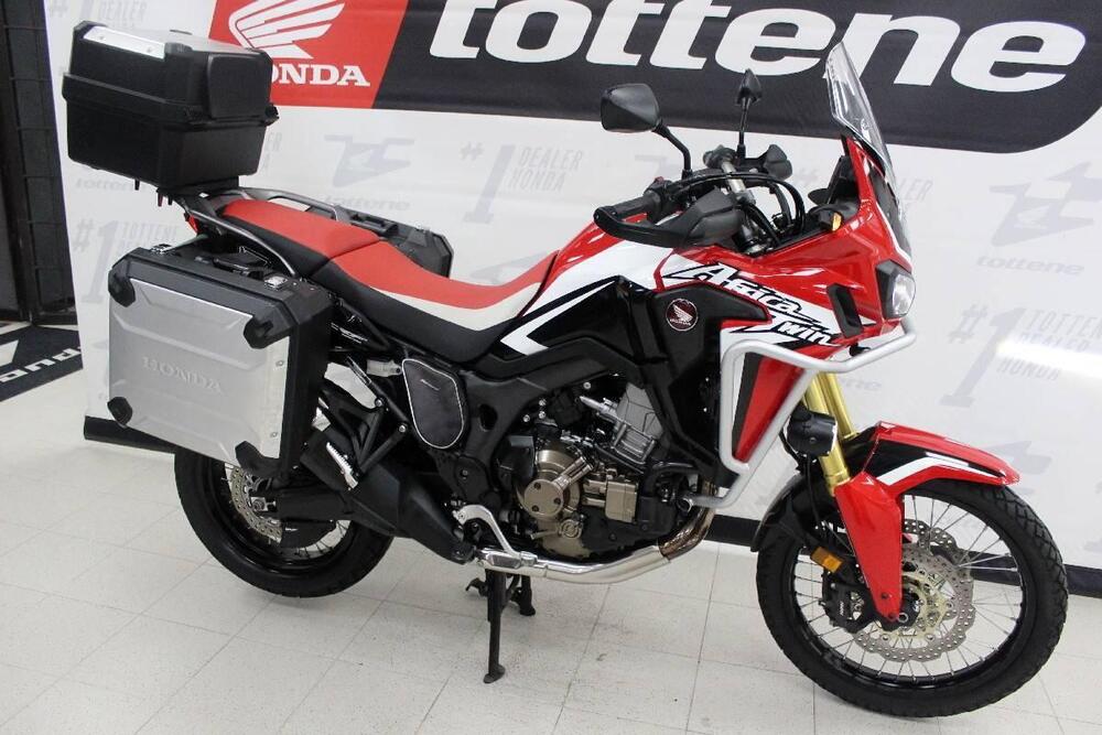 Honda Africa Twin CRF 1000L DCT ABS Travel Edition (2016 - 17) (3)
