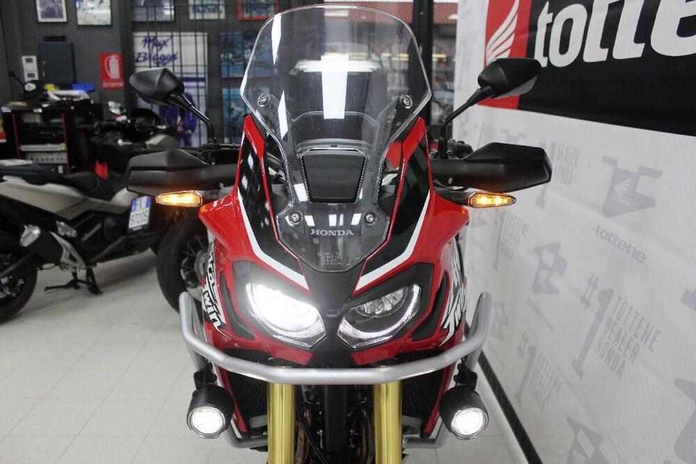 Honda Africa Twin CRF 1000L DCT ABS Travel Edition (2016 - 17) (4)