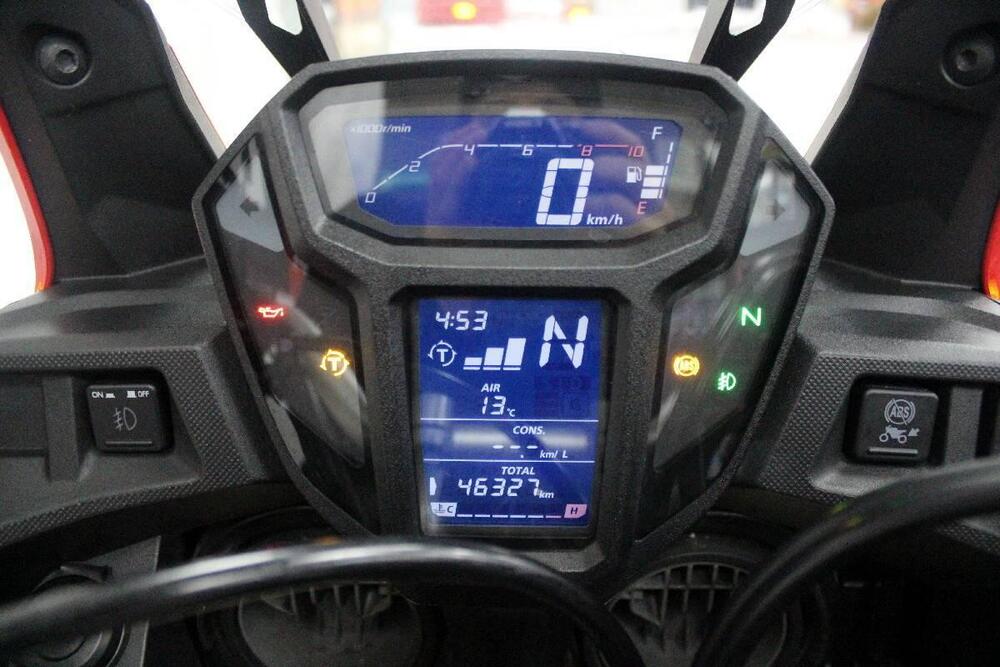 Honda Africa Twin CRF 1000L DCT ABS Travel Edition (2016 - 17) (8)