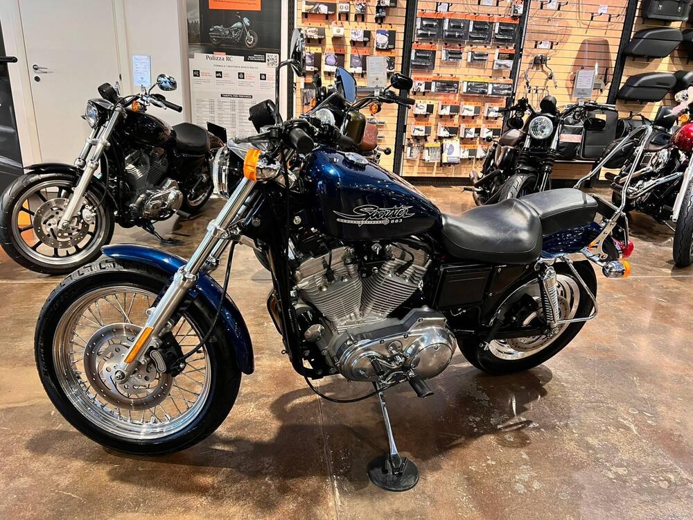 Harley-Davidson 883 Hugger (2001 - 02) - XLH (4)