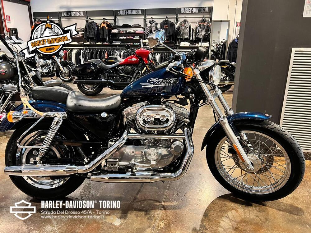 Harley-Davidson 883 Hugger (2001 - 02) - XLH