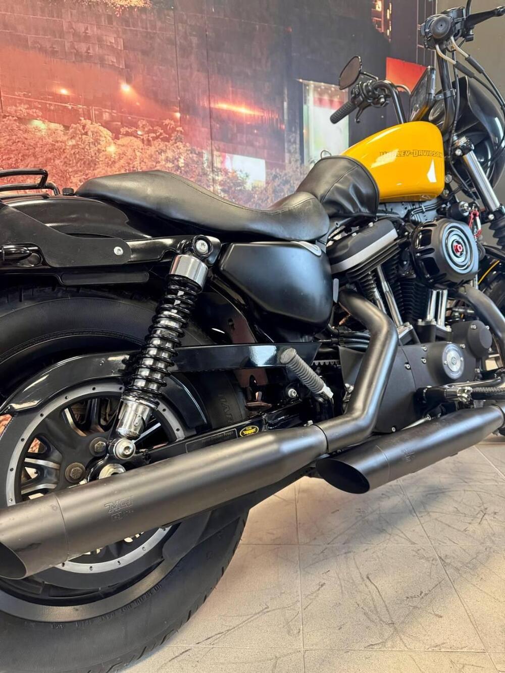 Harley-Davidson 883 Iron (2009 - 11) - XL 883N (2)