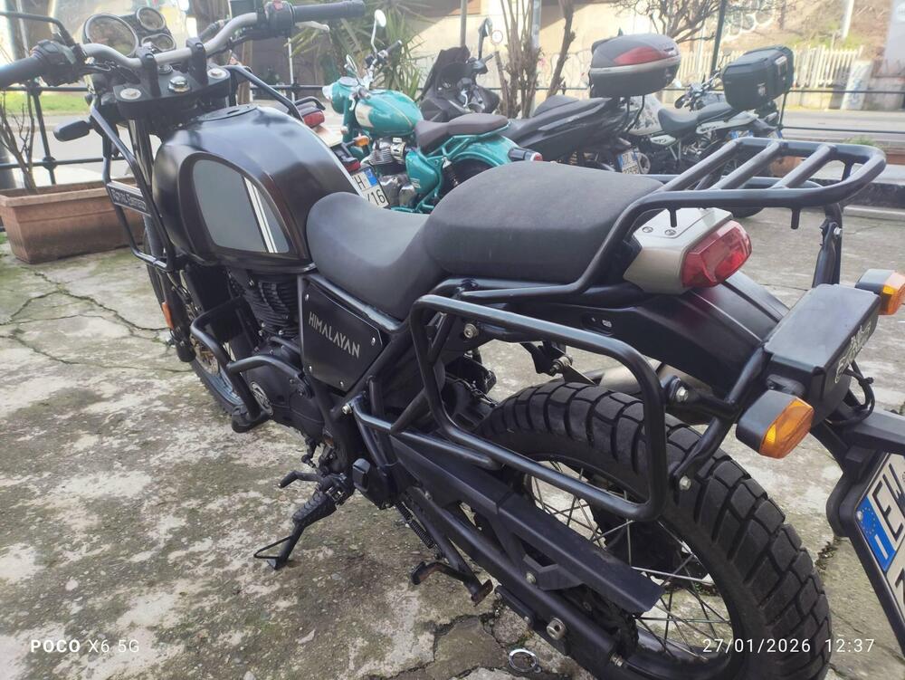 Royal Enfield Himalayan 411 (2021 - 24) (5)