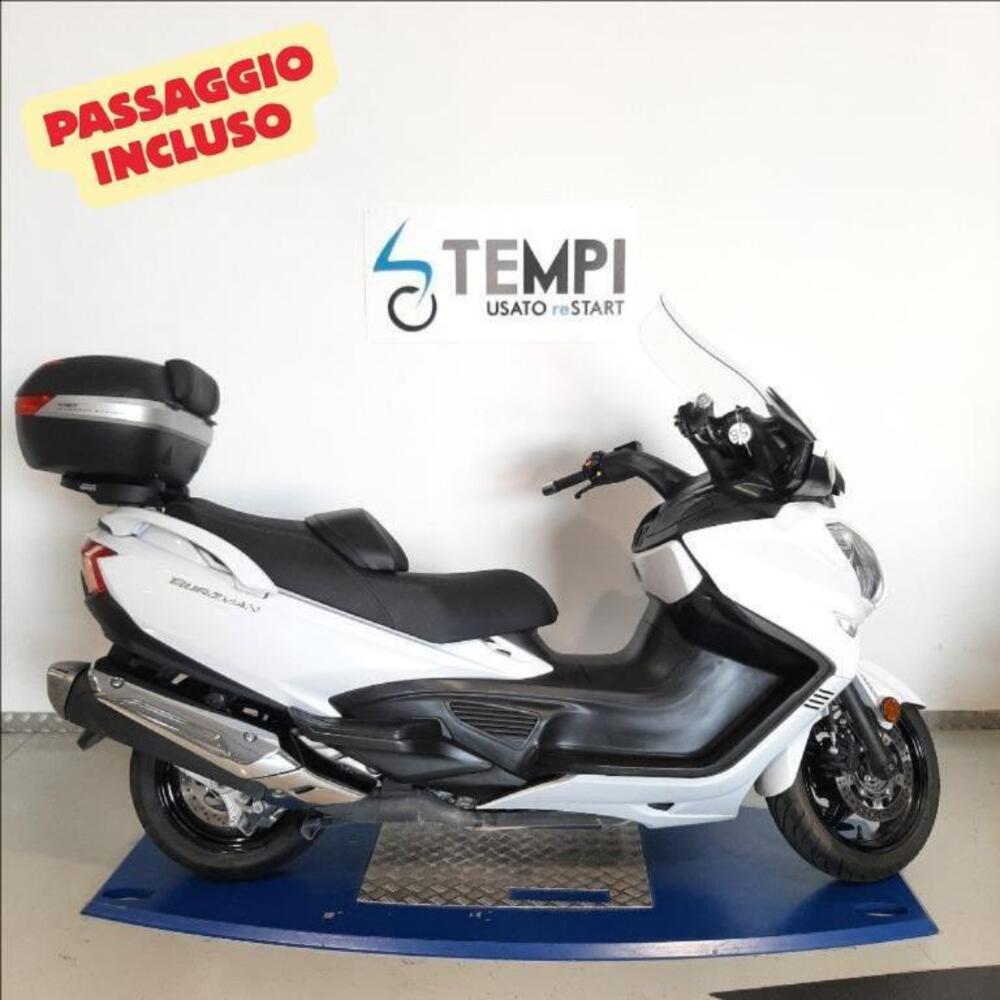 Suzuki Burgman AN 650 Executive (2017 - 20)