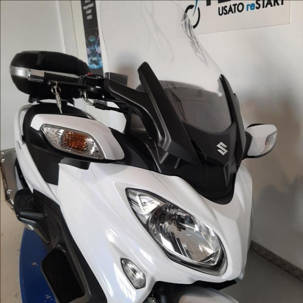 Suzuki Burgman AN 650 Executive (2017 - 20) (4)